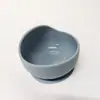 Plato de Cena de Silicona Nuevo Más Vendido Nórdico para Bebé y Niño Plato de Cena con Ventosa Grande Set de Vajilla Cuchara y Tenedor Anticaídas