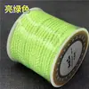 Cuerda Tejida a Mano de 2.5 mm Bedlin Resistente al Desgaste Patrón de Dragón Cuerda para Lanyard de Cera de Abeja Esmeralda DIY Cable