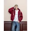 Sudadera informal de estilo americano para hombre, estilo moderno, estilo urbano, con capucha y manga larga para parejas