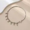 Pulseira de Contas Redondas Simples Versátil Ajustável Popular do Oriente Médio Transfronteiriça Joias de Noiva para Mulheres Europeias e Americanas Dubai
