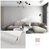 Fondo de Mesita de Noche de Dormitorio Color Sólido Papel Tapiz No Tejido Estilo Escandinavo Sala de Estar Pared de Fondo de TV Papel Tapiz Casa Entera Color Liso