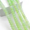 Pulsera de cuentas de ábaco 5*8mm al por mayor accesorios de cuentas sueltas material de cuentas materia prima no se decolora vidrio de cristal hecho a mano DIY