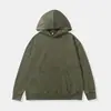 Sudadera con capucha retro lavada y desgastada de 350 g seleccionada cuidadosamente para hombre talla grande, sudadera con capucha de rizo europea y americana para mujer, venta al por mayor