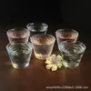 Conjunto de Taças de Vinho Pequenas Estilo Japonês Taça Glacier Copo para Destilados Whiskey Copo para Saquê Copo de Bartender para Coquetéis Copo de Café Lavado à Mão