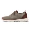 Comercio exterior talla grande zapatos cómodos para hombre moda ligera casual tenis transpirables malla tejida con mosca mocasines una generación de cabello