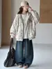 Chaqueta sudadera con capucha estilo coreano para niñas, nuevo modelo primavera y otoño 2026, chaqueta de moda estilo callejero para niños mayores en otoño