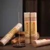 Incienso Natural de Madera de Agar, Incienso de Tíbet, Incienso para el Hogar, Incienso de Piña, Fragancia Duradera para Interiores, Purificación, Incienso para Atraer la Riqueza