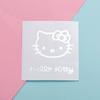 Stickers de diario, stickers para niños, stickers para taza de vacío, stickers de dibujos animados, stickers Sanrio hot silver coolomi creativos goo card
