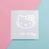 Pegatinas de Metal Dibujos Animados Pegatinas Sanrio Impermeables Decoración Creativa Lindo Perro Pacha Kuromi Pegatinas Venta al por Mayor