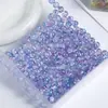 10mm Contas de Vidro Gradiente Duas Cores Contas Redondas Feito à Mão Pulseira DIY Pulseira Colar Contas Soltas Material para Joias Contas de Vidro