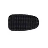 Pedal de Pé de Motocicleta Suporte Lateral Placa de Suporte Almofada Veículo Off-road Monopé Placa de Suporte Almofada Suporte Lateral Pé Grande
