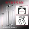 Soporte para Lavabo Bajo Encimera Soporte para Fregadero de Cocina Lavabo Cerámico Fijo Lavabo de Acero Inoxidable para Encimera Lavabo de Platos