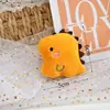 Broche de Boneca Animal de Pelúcia Desenho Animado Anel de Chaveiro DIY Pingente de Boneca Joia Pequena Grampo de Cabelo Acessórios de Lenço