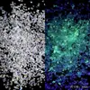 Grava Luminosa Material de Relleno de Bolas Hecho a Mano Bola Ruidosa Arena Movediza Mahjong Pegamento de Cristal Bolsita para Joyería Hecha a Mano