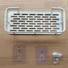 Estante de Almacenamiento Multifuncional sin Taladro para Cocina, Baño y Tocador, Estante de Almacenamiento de Esquina, Admite Etiquetado Transfronterizo
