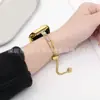 Para Apple Apple Watch S9 Geração iwatch com Cobre Puro e Diamante Metal Folha de Bordo Strap oco