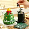 Difusor de Pedra Aromaterapia Sem Fogo Fragrância de Óleo Essencial Casa Quarto Fragrância Duradoura Árvore de Natal Atmosfera Enfeites Decorativos