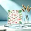 Venda Quente Transfronteiriça Decoração de Mesa para Festa Havaiana Guardanapos de Papel com Estampa de Flamingo Tropical Suprimentos para Festa Guardanapos