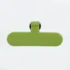 Estilo Ins Almohadilla para teléfono DIY Anti-pérdida Paño de curado Correa para teléfono Almohadilla con clip para teléfono Flexible Desmontable Almohadilla con clip para teléfono