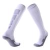 Meias Longas Masculinas Mingjun, Absorventes de Suor, Resistentes ao Desgaste, Meias Esportivas de Fio Atoalhado, Meias Amortecedoras, Meias Antiderrapantes para Futebol Adulto, Meias de Futebol
