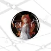 Regreso al Futuro 1999 Insignia Láser 58-75mm Insignia de Anime Broche de Dibujos Animados Barra Ji Guazi