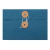 Saco de Armazenamento com Enrolar para Arquivos Envelope de Papel Kraft Atacado Envelope para Cartas de Amor Saco para Documentos Saco de Material Pode Ser Hot Stamped