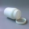 Garrafa Plástica de Grau Alimentício 500ml Boca Larga 500ml Garrafa de HDPE de Grau Alimentício Garrafa Plástica Vazia para Amostra