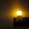 Luz nocturna LED para levantarse por la noche, lámpara de mesita de noche para lactancia, pasillo, escalera, baño, luz de larga duración, ambiente de habitación, bombilla pequeña fábrica