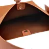 Bolso de hombro transfronterizo nuevo de gran capacidad, moderno y práctico para ir al trabajo, bolso tipo cubo retro, bolso tote personalizable para mujer