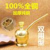 Apple Hookah Nuevo Producto de Metal Amarillo Mano de Obra Exquisita Novedoso Filtro para Narguile Soporte para Cigarrillos Filtro