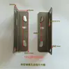 Gancho Colgador de Garra para Estante Ligero Gancho de Oreja Agujero de Mariposa Columna de Tarjeta Agujero Rombo Agujero de Calabaza Agujero de Ocho Invertido Garra