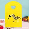 Bolsa de regalo para compras de 13 x 21 cm, bolsa de joyería, bolsa de dulces para fiestas, bolsa de plástico para suministros de comercio exterior