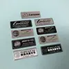Aplicable a Pegatina para Coche Mercedes-Benz Clase C Clase E GLC GLA GLB Pegatina Decorativa de Metal Logo AMG Placa de Nombre BRABUS Logo de Aluminio