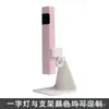 Nova Tela LED Portátil Display Manicure Lâmpada de Uma Palavra Mini Portátil Lâmpada de Manicure Armazenamento de Energia Secagem Rápida Recarregável Lâmpada de Manicure