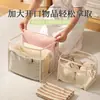 Cesta de Almacenamiento Transparente para Muñecas de Escritorio, Contenedor de Almacenamiento para Juguetes, Caja Organizadora de Bloques de Construcción, Solución de Almacenamiento Doméstico para Juguetes Infantiles