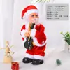 Muñeco Eléctrico de Santa Claus Adorno Navideño Muñeco Decoración Navideña Decoración Navideña Juguete que Mueve las Caderas