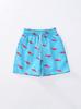 Nuevos Shorts de Playa Casuales de Primavera y Verano para Niños, Tela de Malla Interior para Niños, Vacaciones, Sueltos, Cordón Ajustable, Shorts Deportivos Finos
