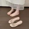 Chuyuji 2026 Nuevas Chanclas de Cuña con Puntera Abierta y Pedrería Estilo Francés para Mujer, Sandalias de Verano con Tira Fina Estilo Hada para Uso en Exteriores