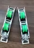 Acessórios para Portas e Janelas de Liga de Alumínio com Corte em Ponte Isolante Térmico Roldana para Porta de Correr Tipo 70 com Rolamento Total de Aço Roldana para Porta de Correr com Corte em Ponte Tipo 70