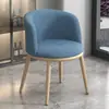 Cadeira moderna casual minimalista de luxo leve com encosto cadeira para casa cadeira para varanda recepção escritório cadeira de jantar para chá com leite cadeira de lazer