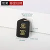 Chaveiro de alta qualidade feito à mão requintado pingente de carro chaveiro anti-perda acessórios de bolsa DIY feitos à mão para homens e mulheres