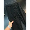 Calça Casual WPP Espinha de Peixe Maillard Masculina Outono Inverno Retrô Americano Caimento Largo Malha Plus Veludo Calça de Moletom