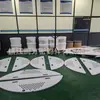 Suministro de plástico modificado con 25% de fibra de vidrio King F4 deflector 25%GF relleno PTFE raspador