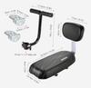 Bicicleta Mountain Bike Assento Traseiro Almofada de Esponja Encosto de Assento Suprimentos para Ciclismo Acessórios para Veículos Elétricos