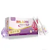 Gel de Limpeza Íntima Juvenil para Meninas Adolescentes com Ácido Láctico, Hidratante com Ácido Hialurônico, Cuidado das Partes Íntimas, Gel Equilibrante com Probióticos