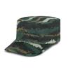 Gorro Bennie Camuflaje Exterior Borde Redondo Parasol Sombrero de Pescador Montañismo Sombrero de Pesca Plegable Sombrero para Recolectar Té Sombrero Protector Solar para Fan Militar