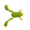 Nova Isca Flutuante Isca Sapo Kick de Superfície Black Pit Pesca Selvagem Cabeça de Cobra Isca Macia Água Doce Isca Topwater