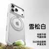 Com Botão de IA, Adequado para Capa de Celular Apple 17Promax, Suporte Magnético Rotativo com Engrenagem, Capa Protetora para iPhone17