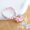 Pulsera Super Hada Concha Pulsera Sirena Pulsera Infantil Pulsera Concha Perla Joyería Pulsera Regalo Linda