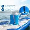 Nuevo Portavasos para Kayak Portavasos para Botella de Agua de Tabla de Surf Portavasos Fijo Portabebidas Portavasos